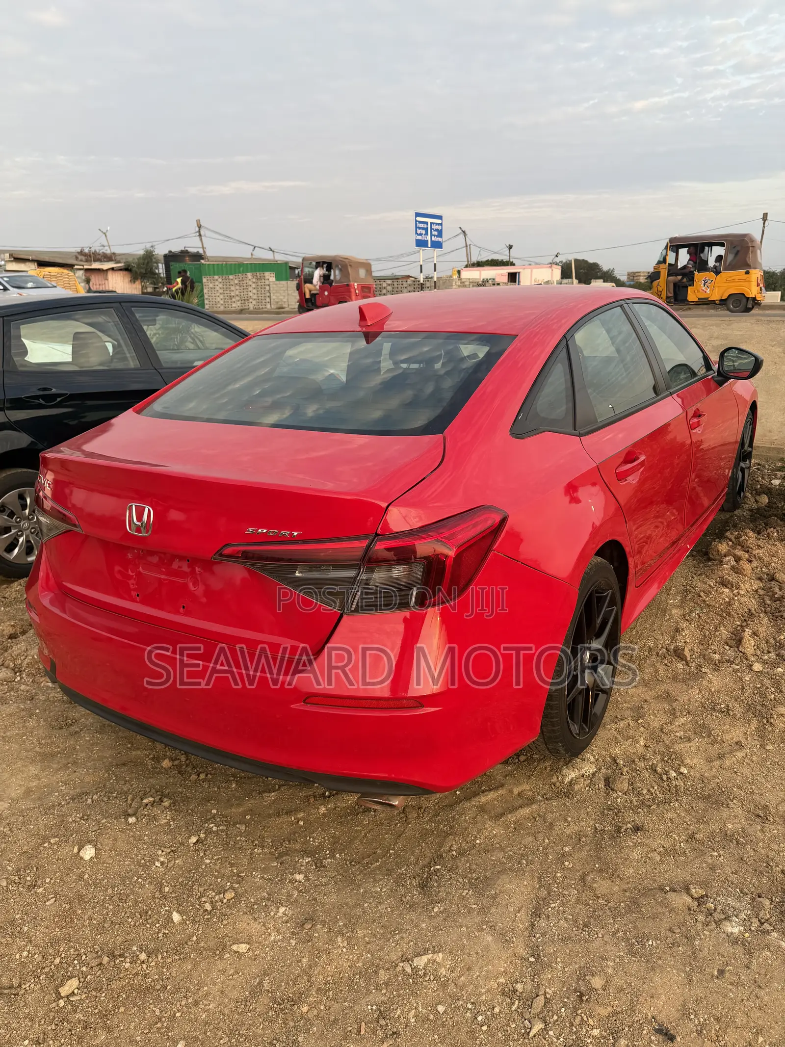 Honda Civic Sport 2022 Red
