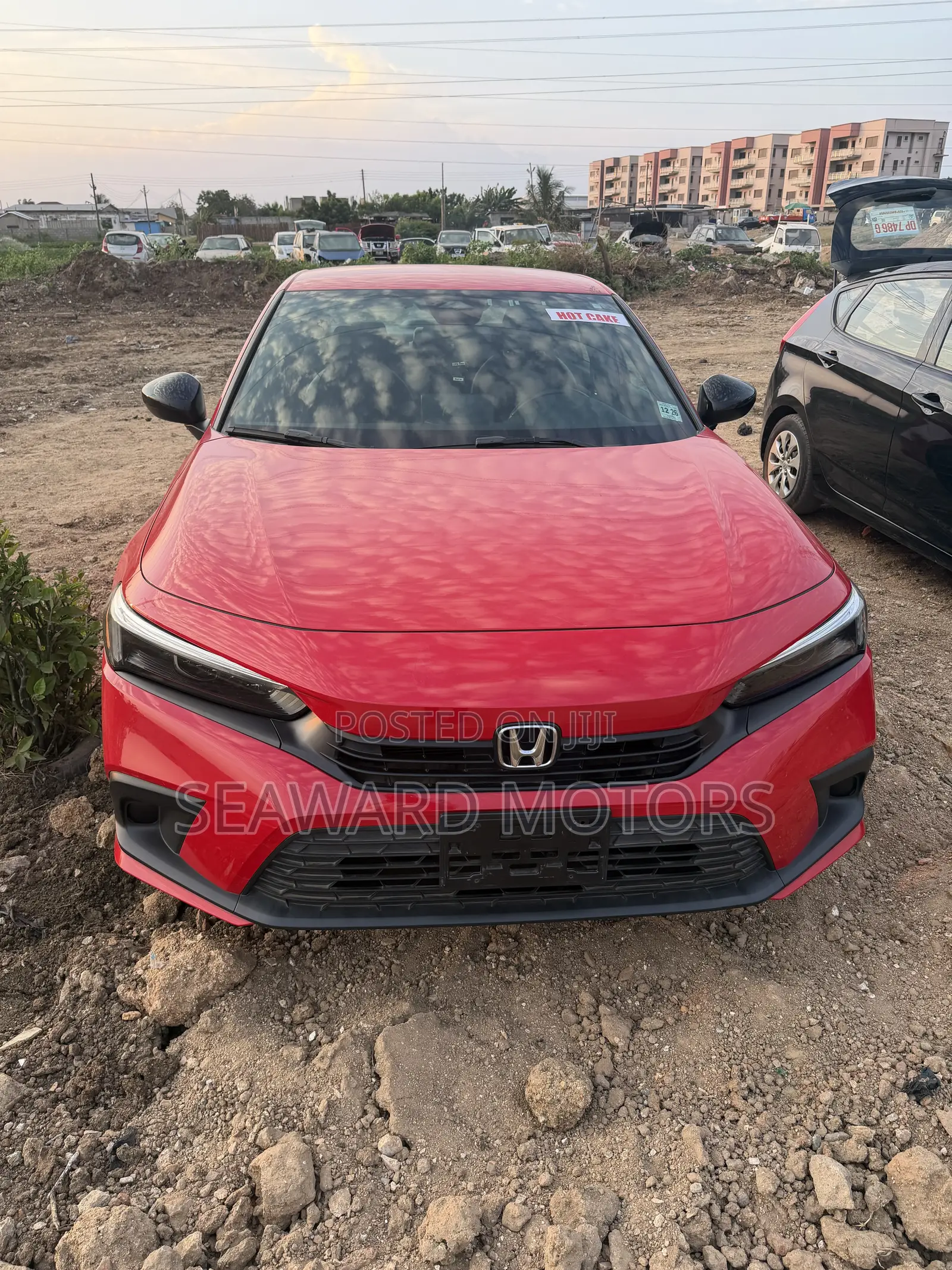 Honda Civic Sport 2022 Red
