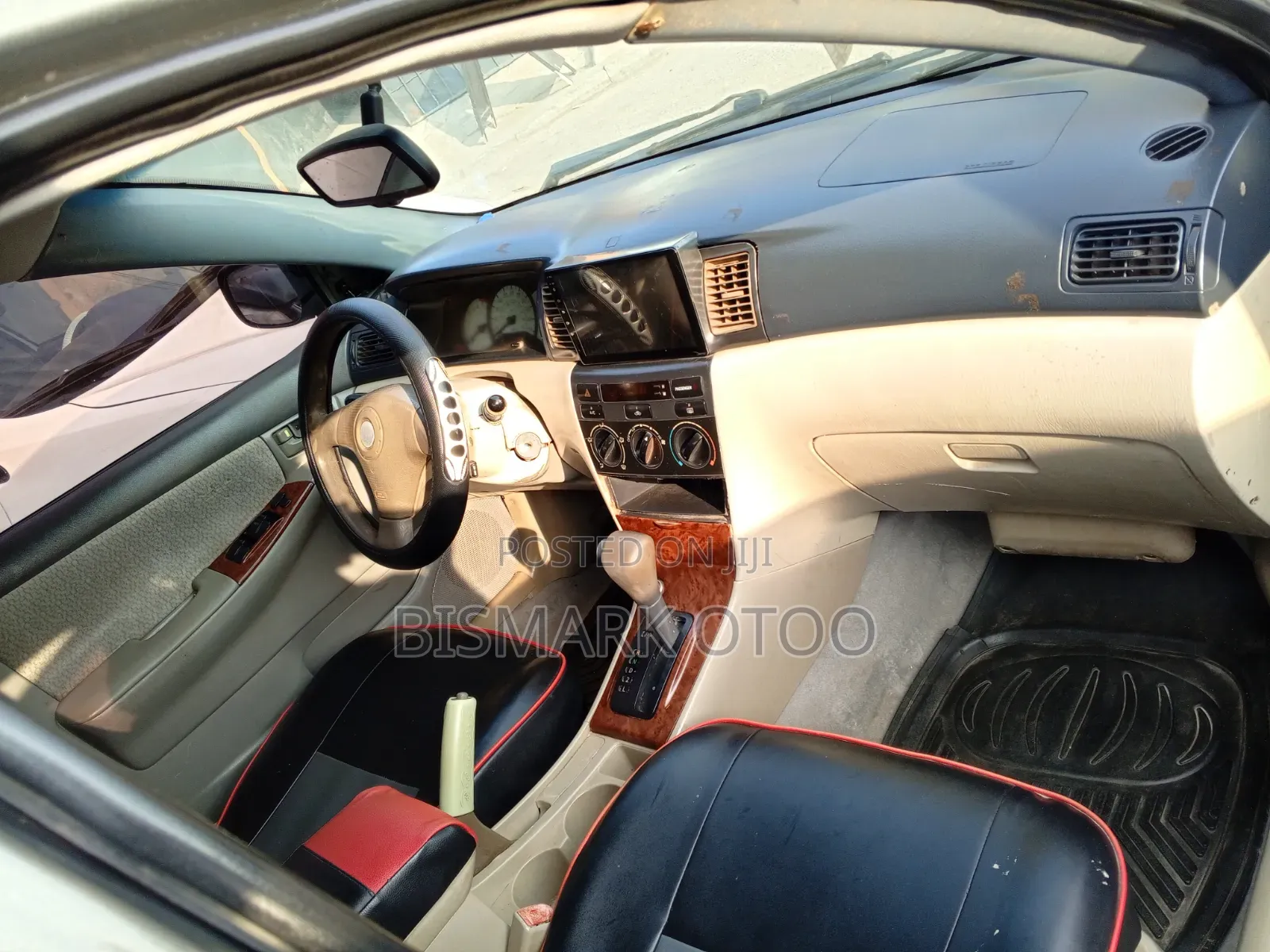 Toyota Corolla LE 2007 Brown
