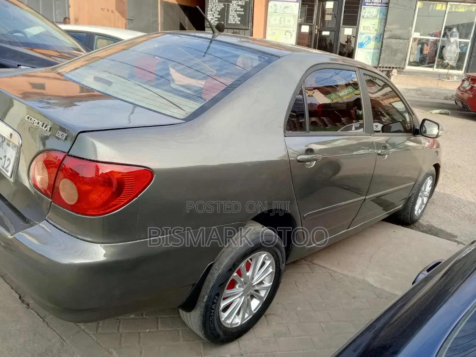 Toyota Corolla LE 2007 Brown