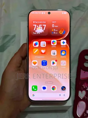 New Honor 600 512 GB Silver