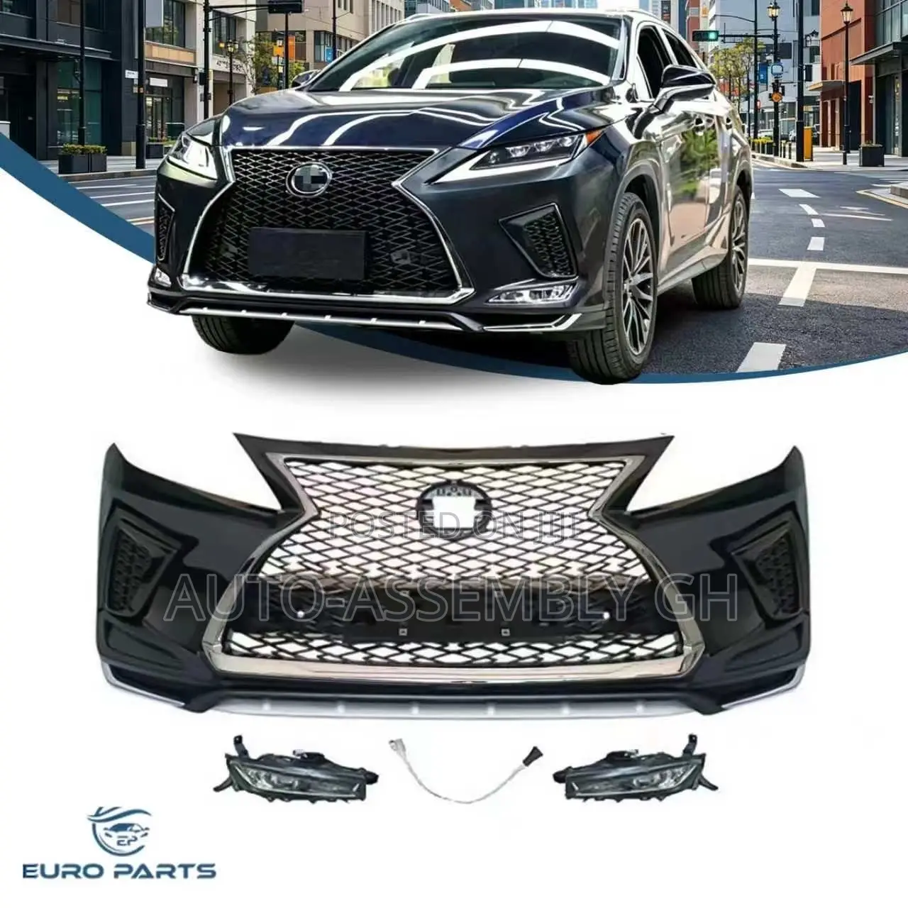 Lexus Rx350 Front Bumper 2020,2021,2022