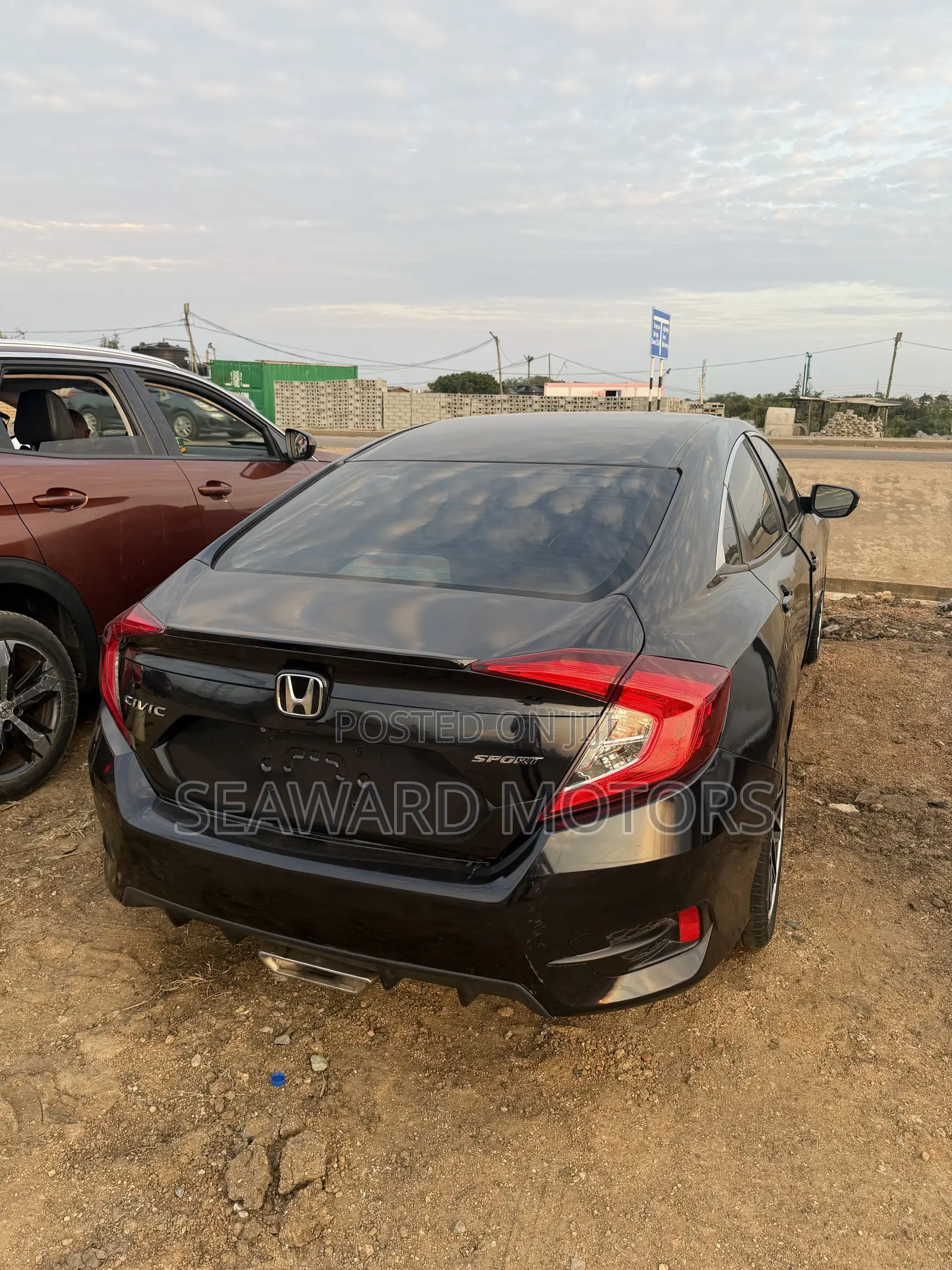 Honda Civic Sport 2021 Black