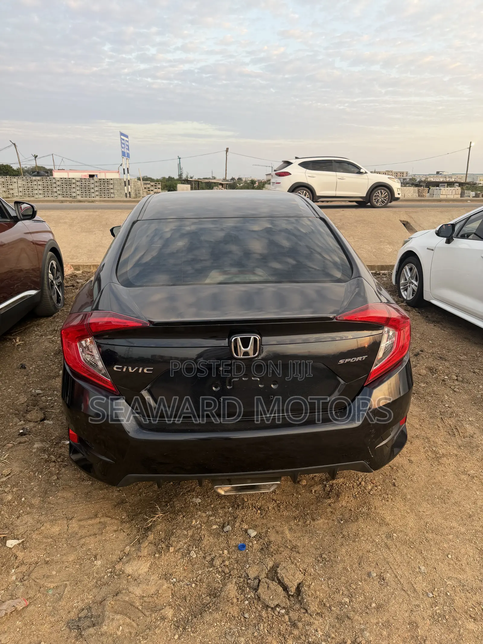 Honda Civic Sport 2021 Black