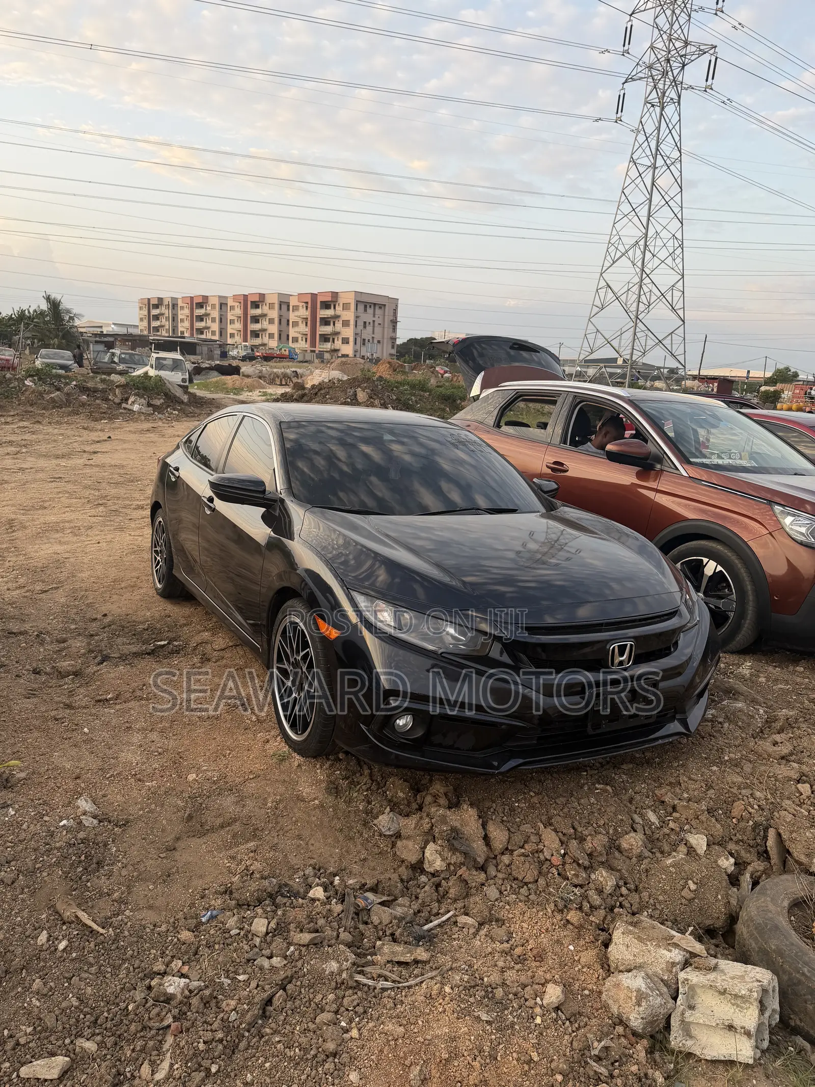 Honda Civic Sport 2021 Black