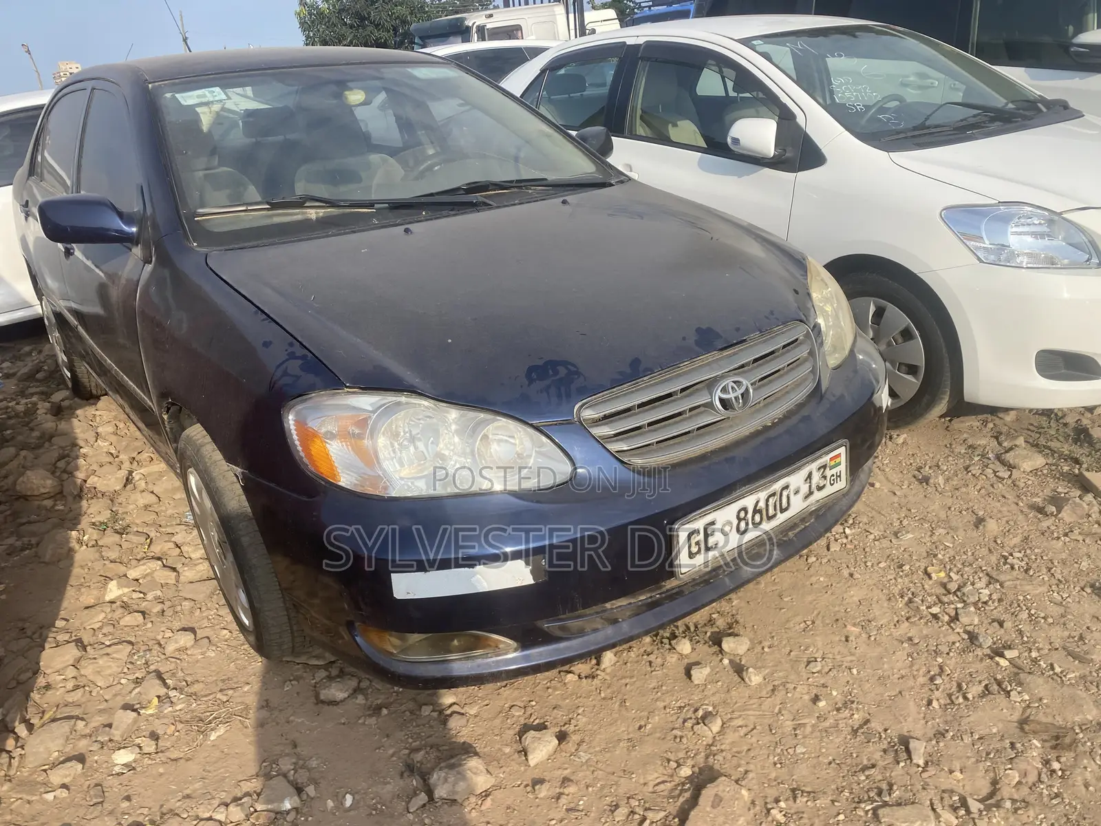 Toyota Corolla 2009 Blue