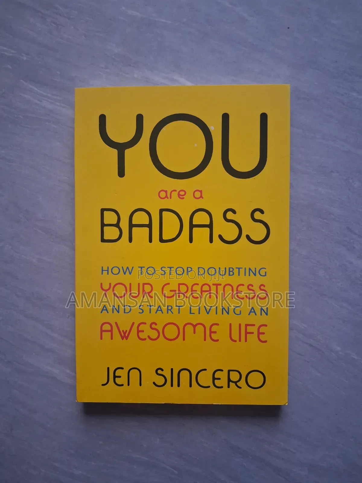 You Are a Badass