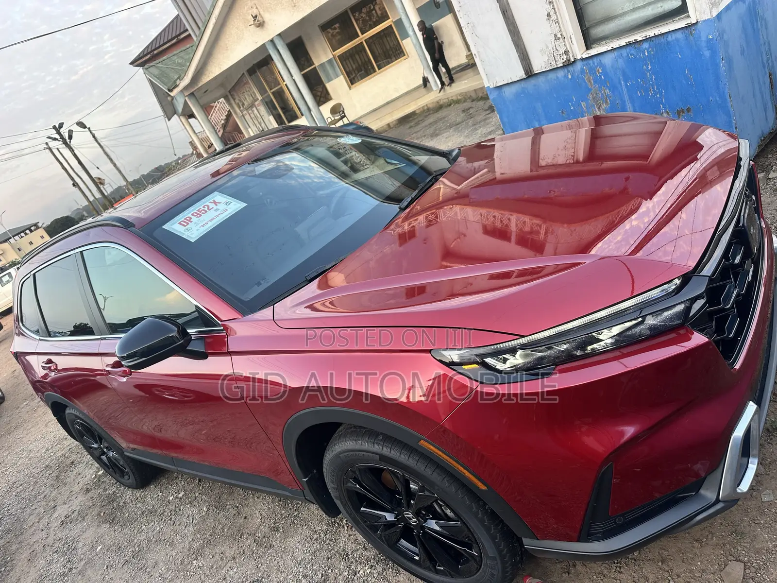 Honda CR-V 2025 Red