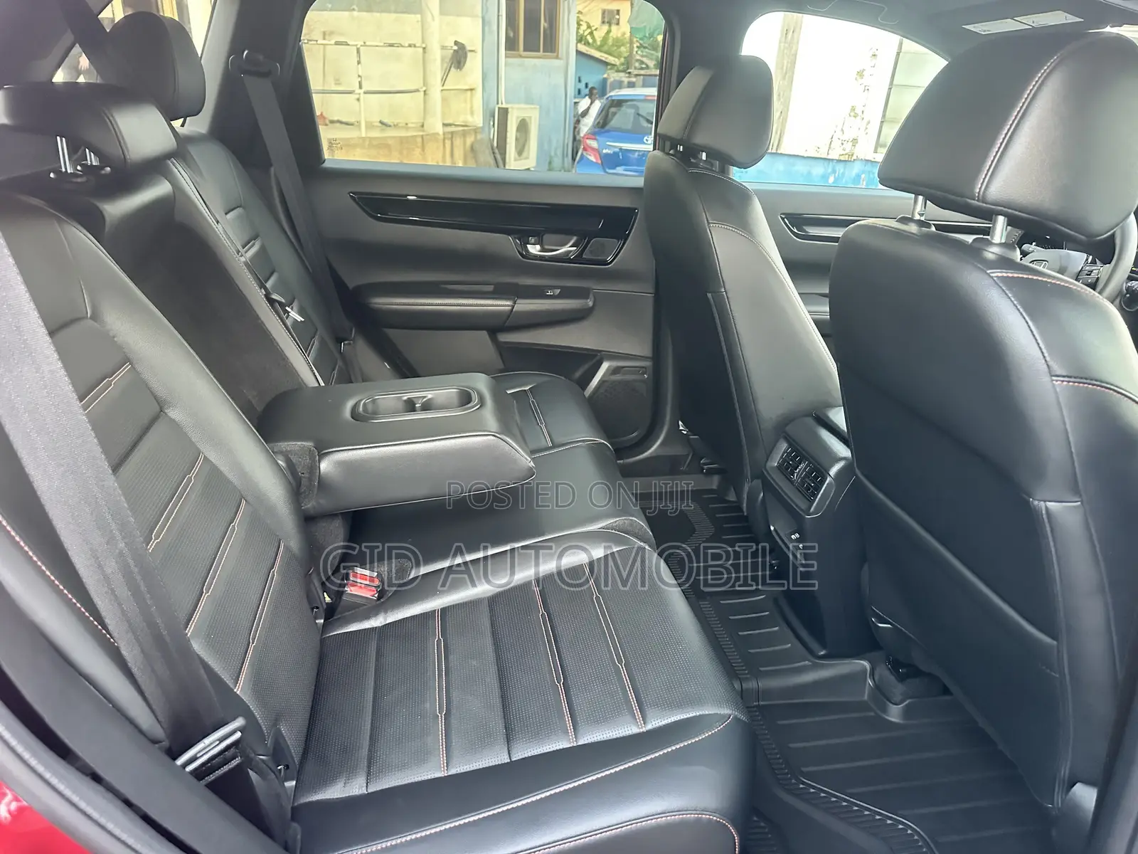 Honda CR-V 2025 Red