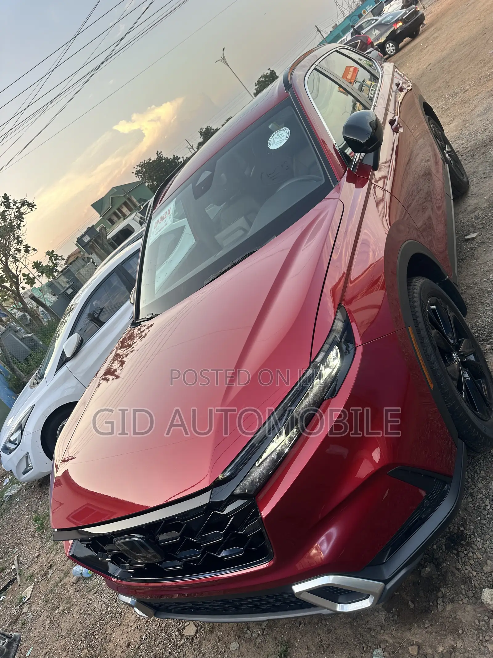 Honda CR-V 2025 Red