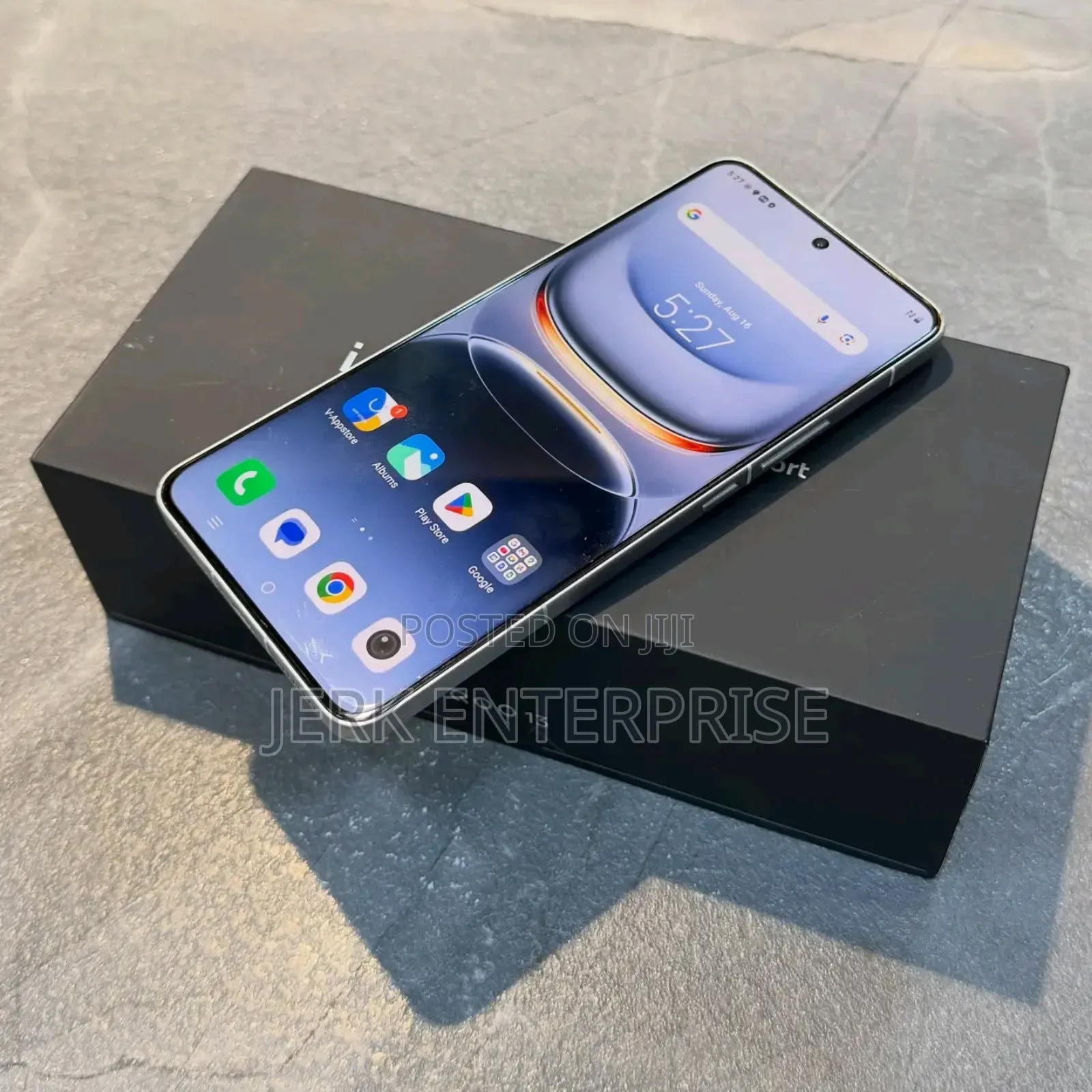 New Vivo iQOO 15 512 GB Gray