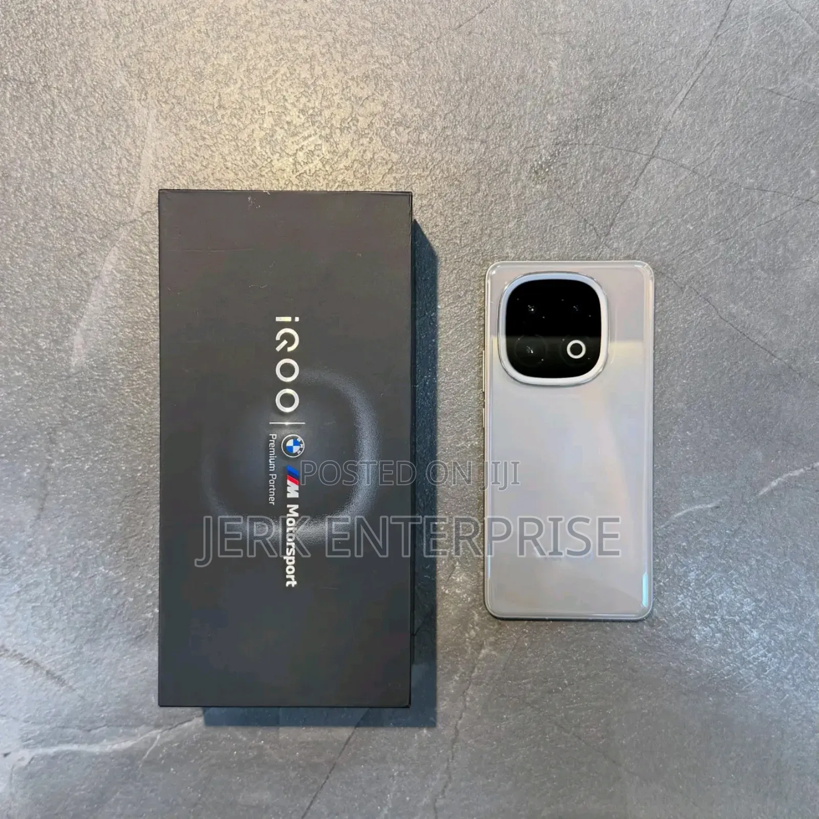 New Vivo iQOO 15 512 GB Gray