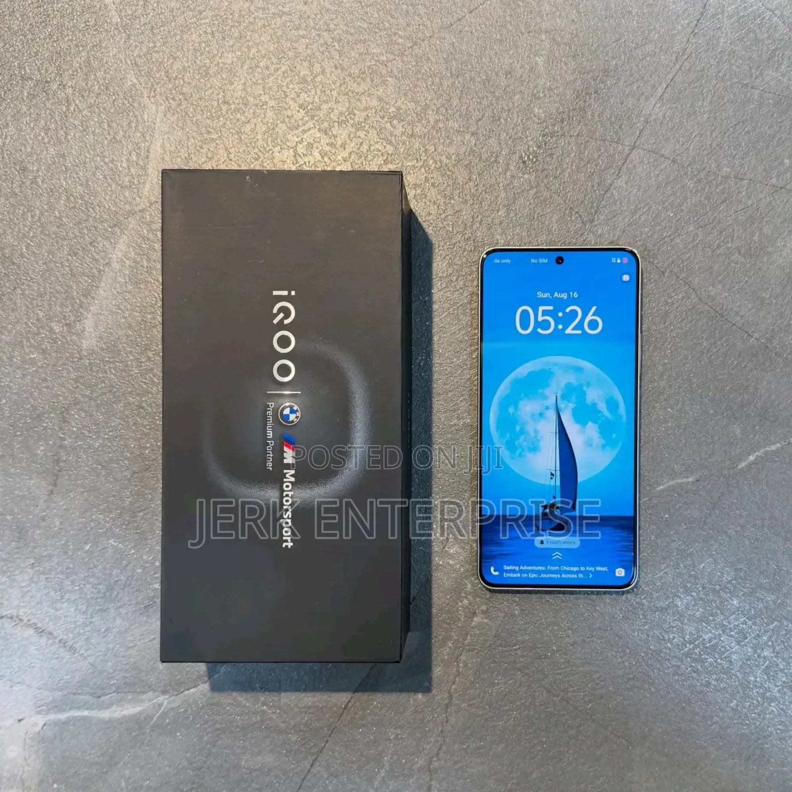 New Vivo iQOO 15 512 GB Gray
