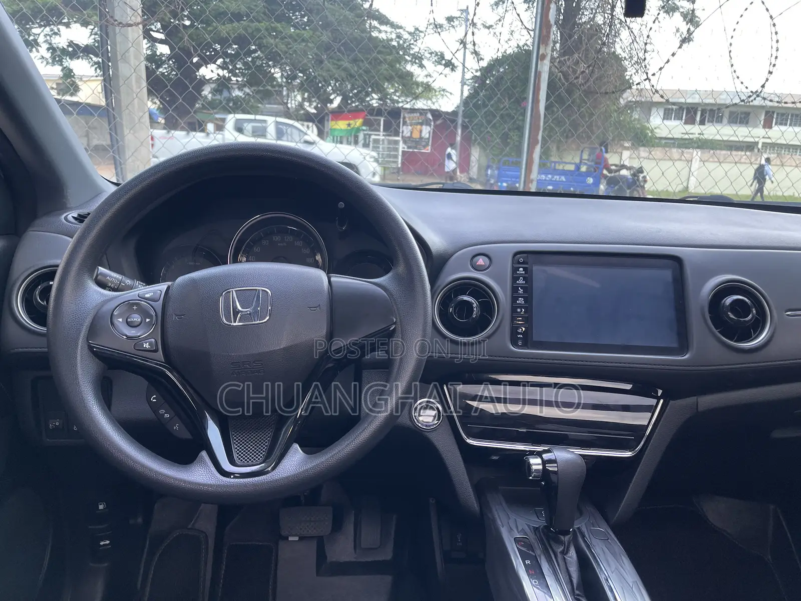 Honda HR-V 2017 White