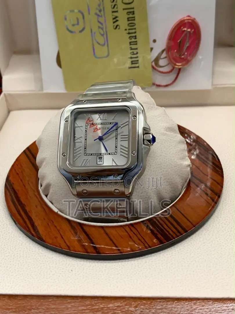 Cartier Watch Stainless
