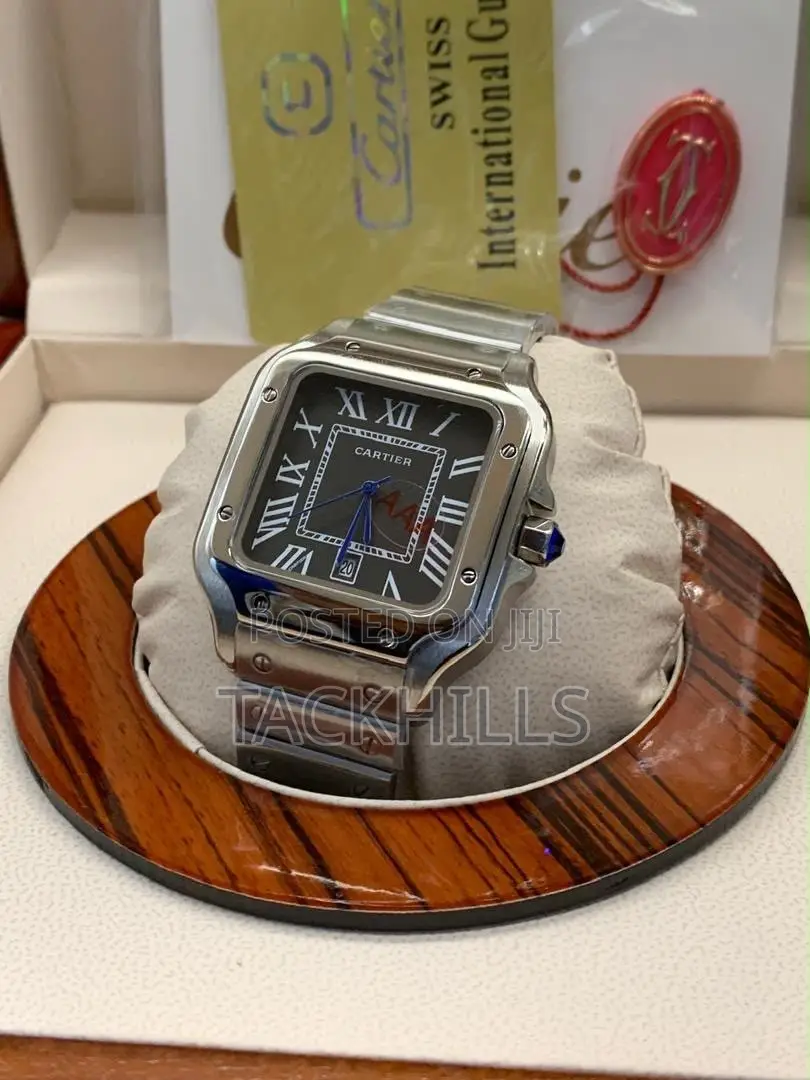 Cartier Watch Stainless