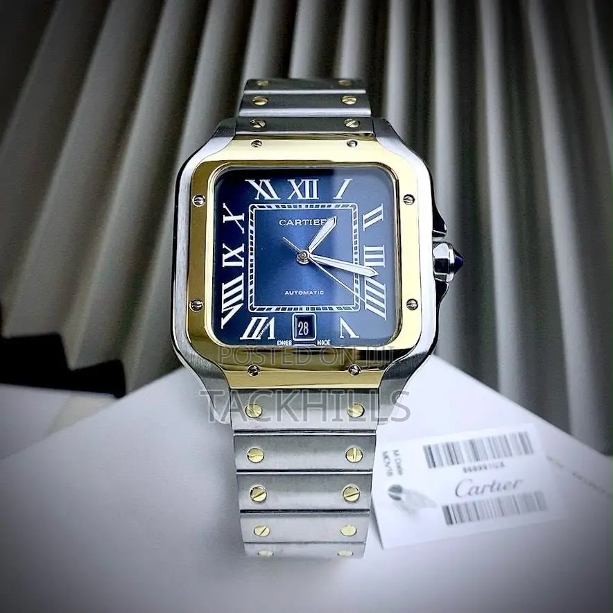 Cartier Watch Stainless