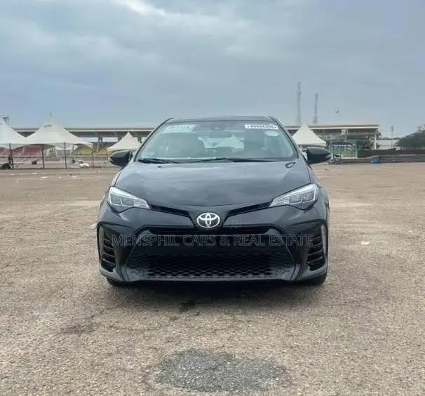 Toyota Corolla SE (1.8L 4cyl 2A) 2019 Black