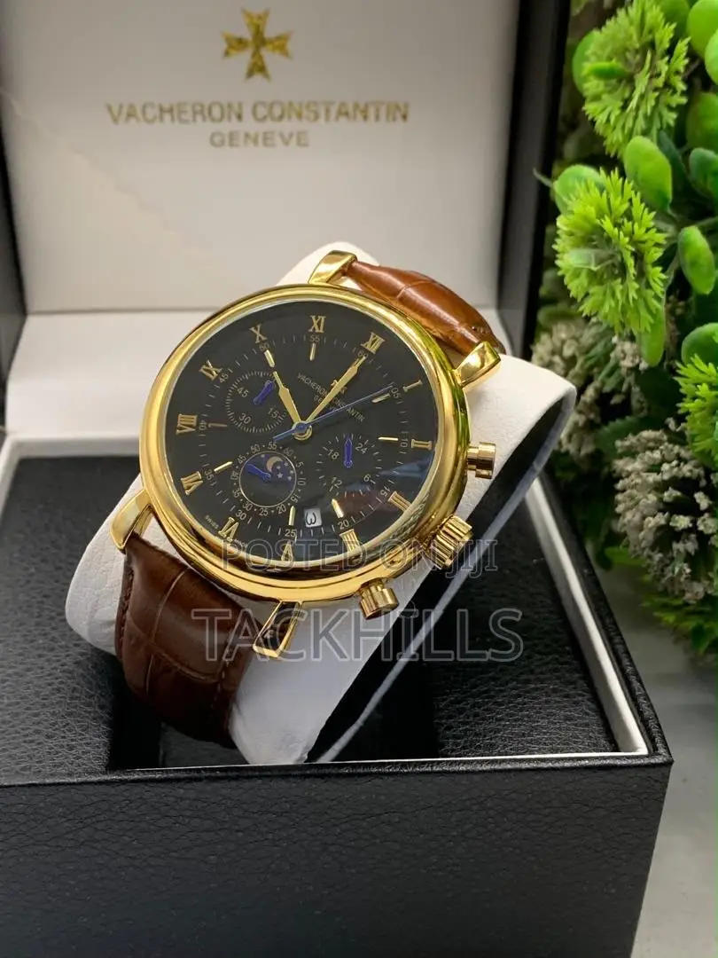 Vacheron Constantin Watch (Chronograph)