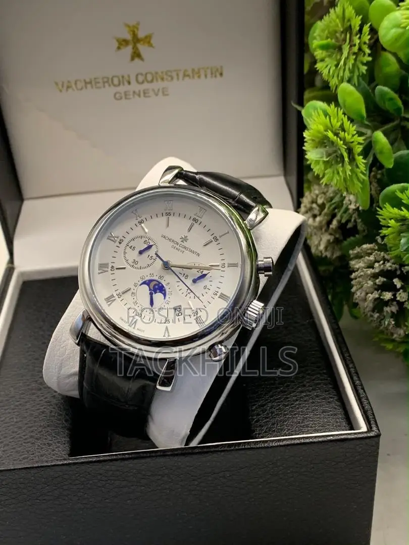 Vacheron Constantin Watch (Chronograph)