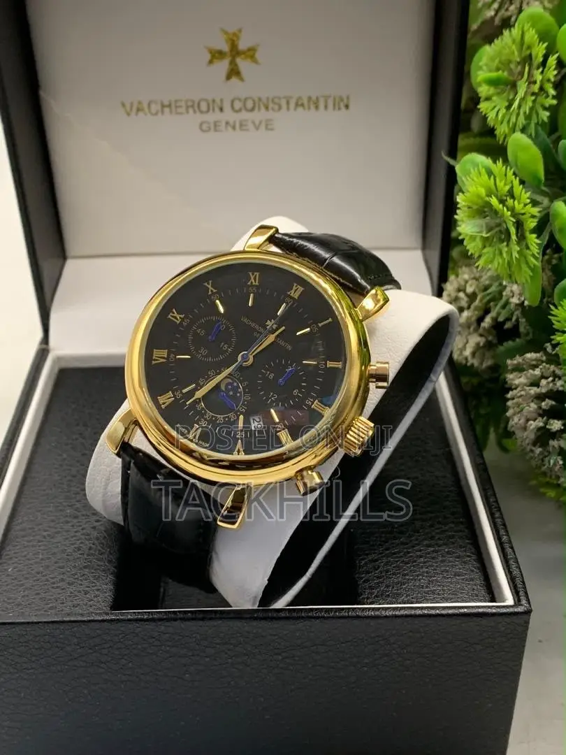 Vacheron Constantin Watch (Chronograph)