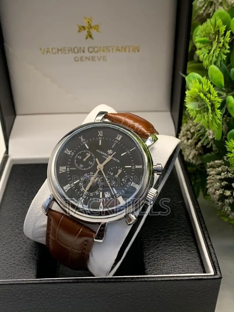 Vacheron Constantin Watch (Chronograph)