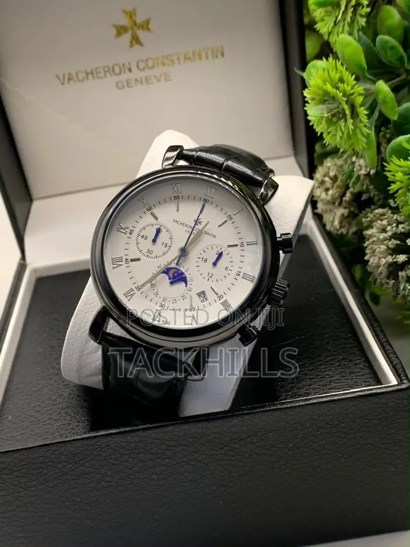 Vacheron Constantin Watch (Chronograph)