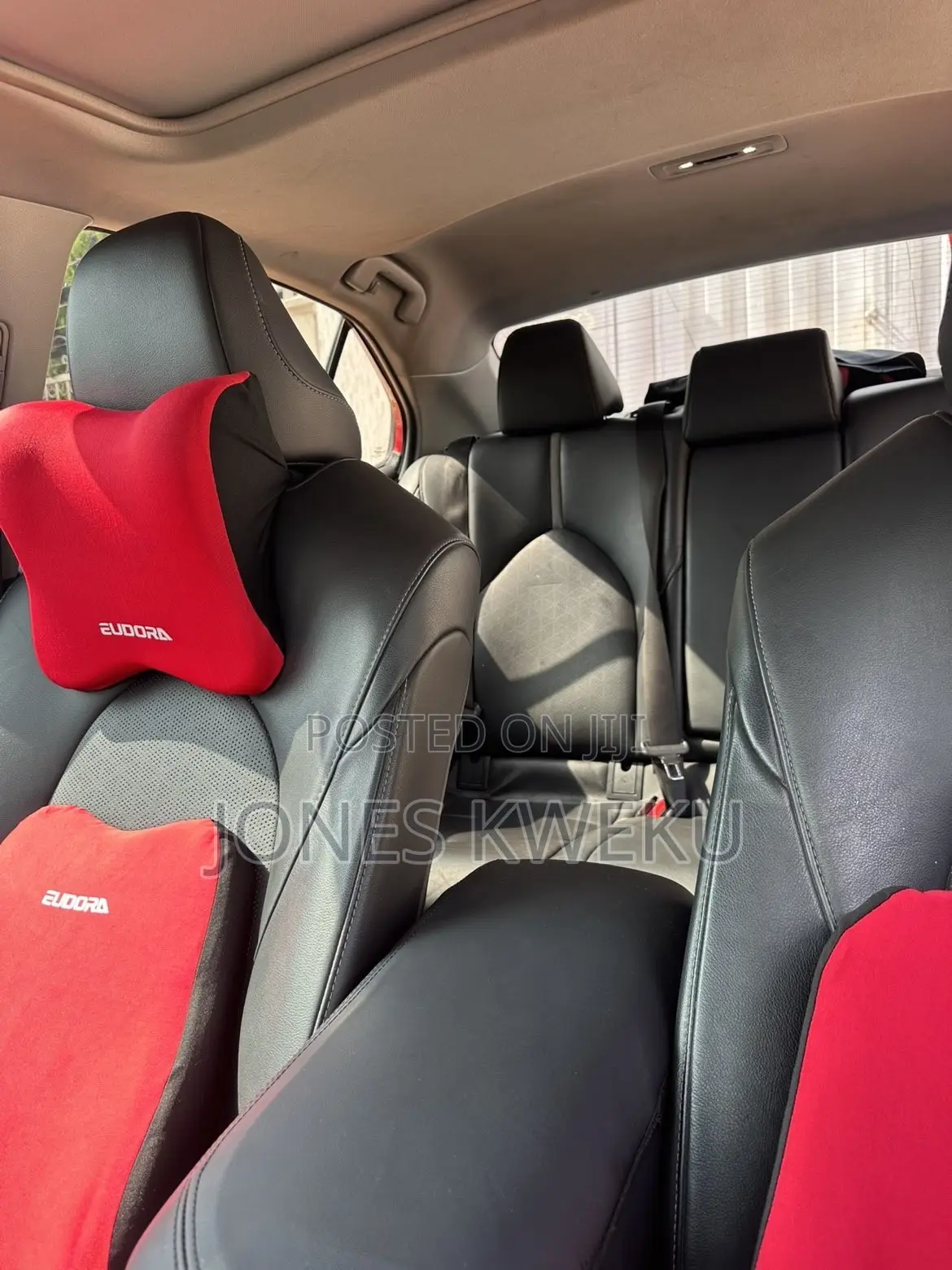 Toyota Camry 2021 Maroon