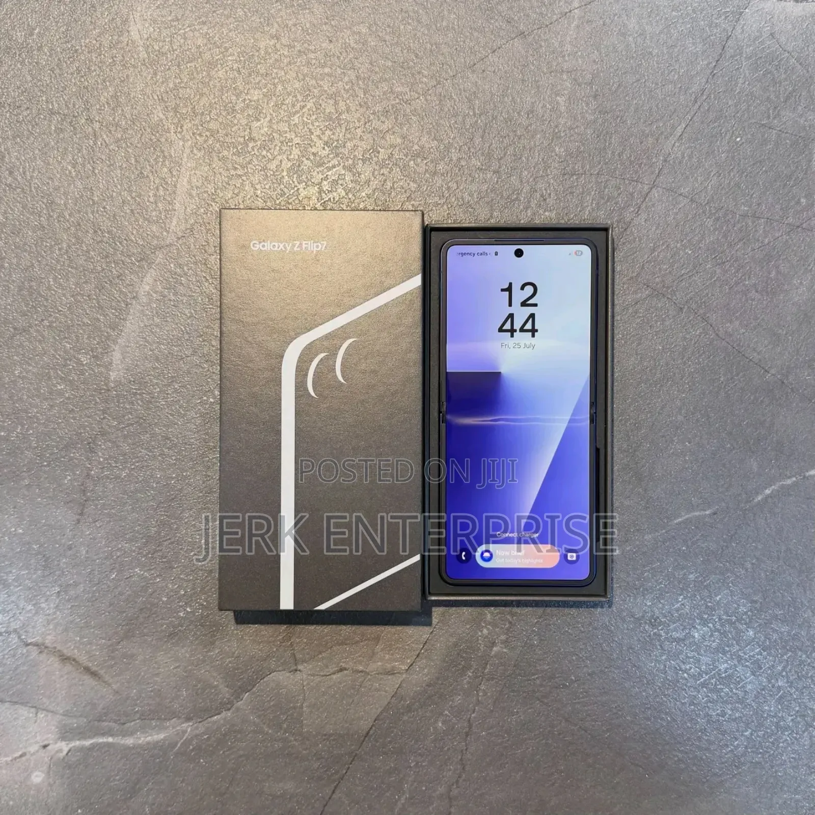New Samsung Galaxy Z Flip7 512 GB Black