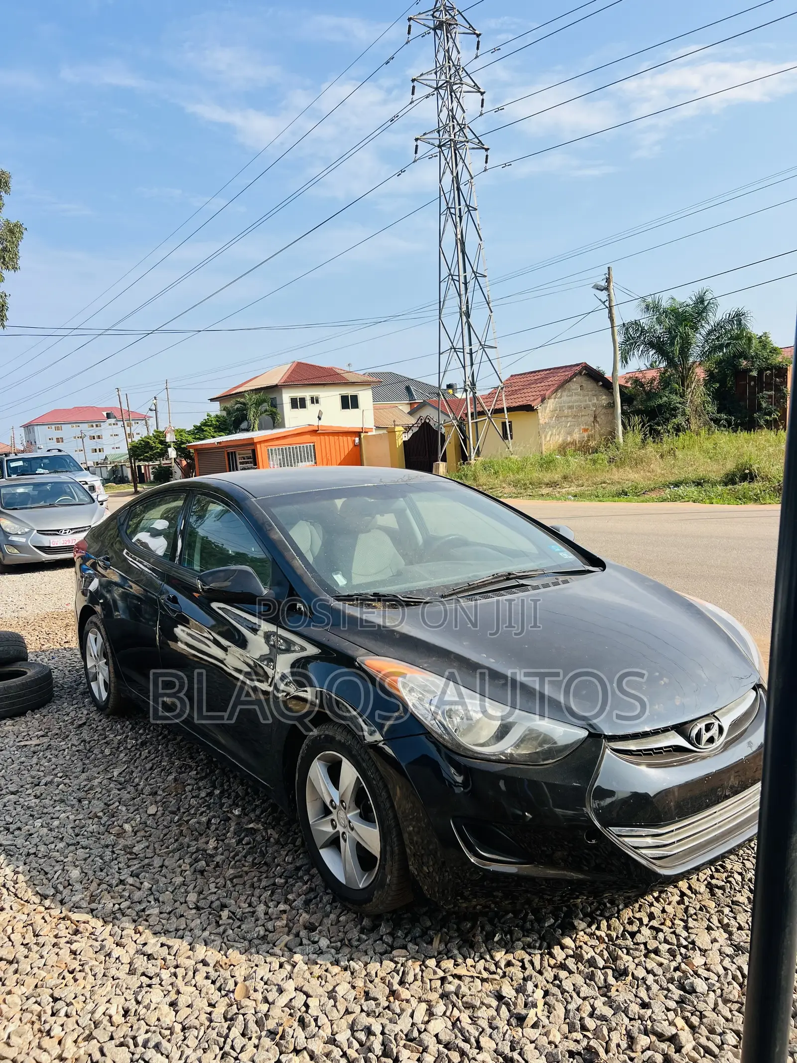 Hyundai Elantra 2013 Black