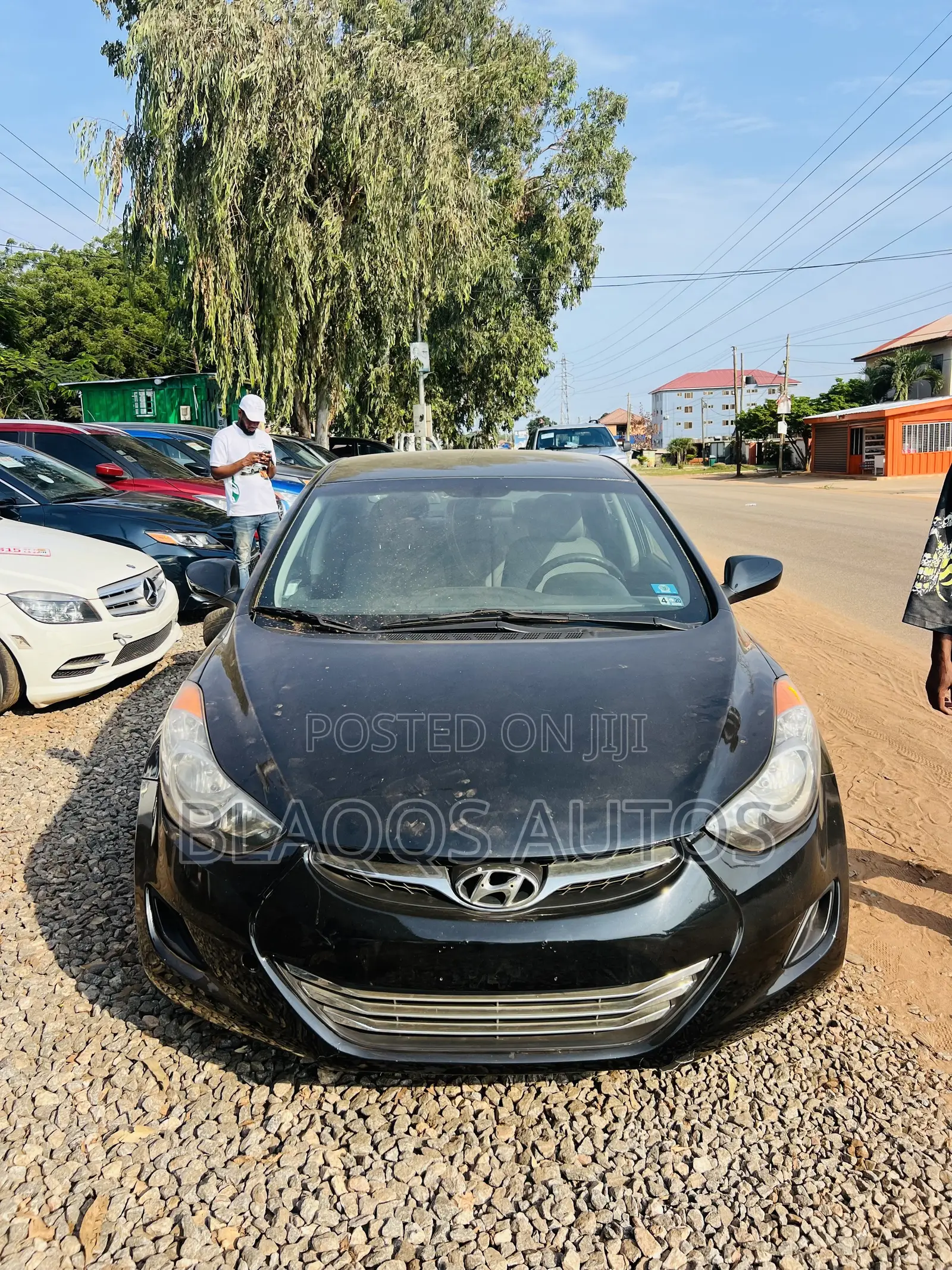 Hyundai Elantra 2013 Black