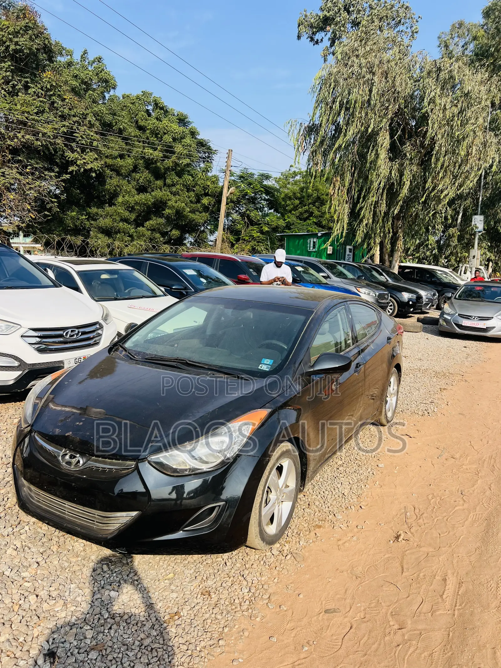 Hyundai Elantra 2013 Black