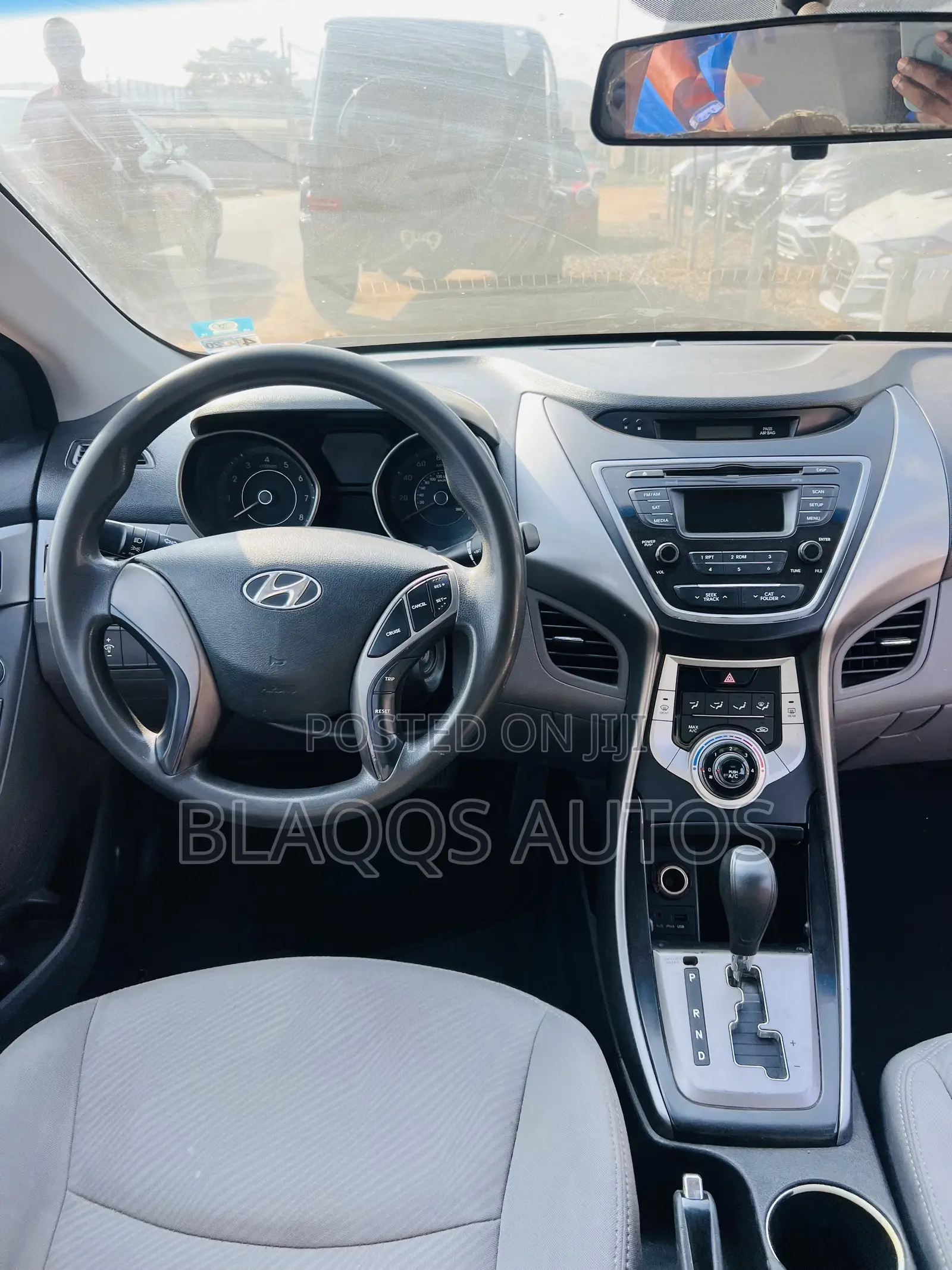 Hyundai Elantra 2013 Black