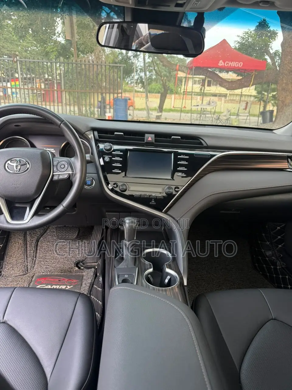 Toyota Camry 2018 White