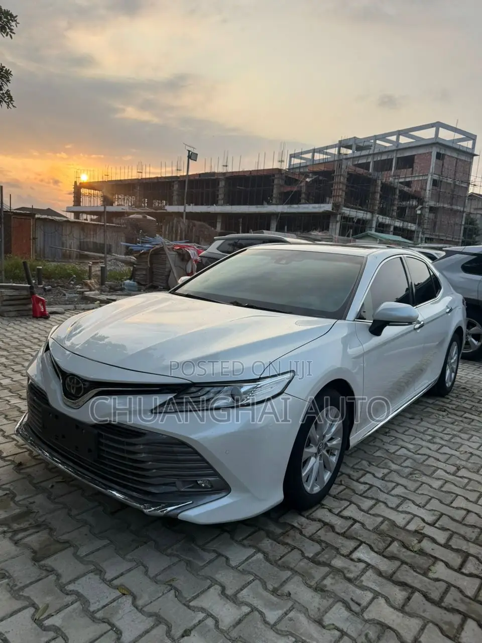 Toyota Camry 2018 White