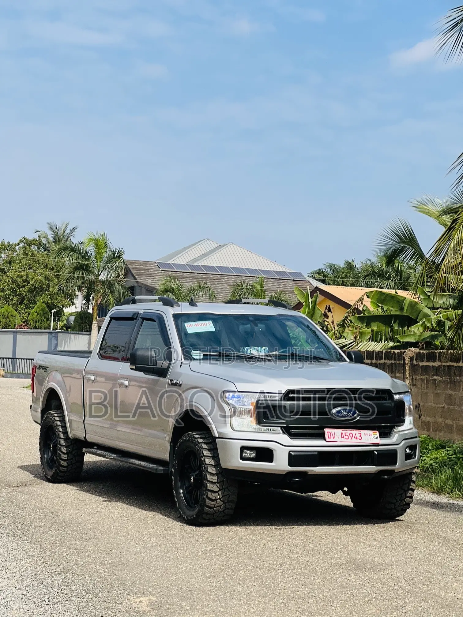 Ford F-150 2018 Silver