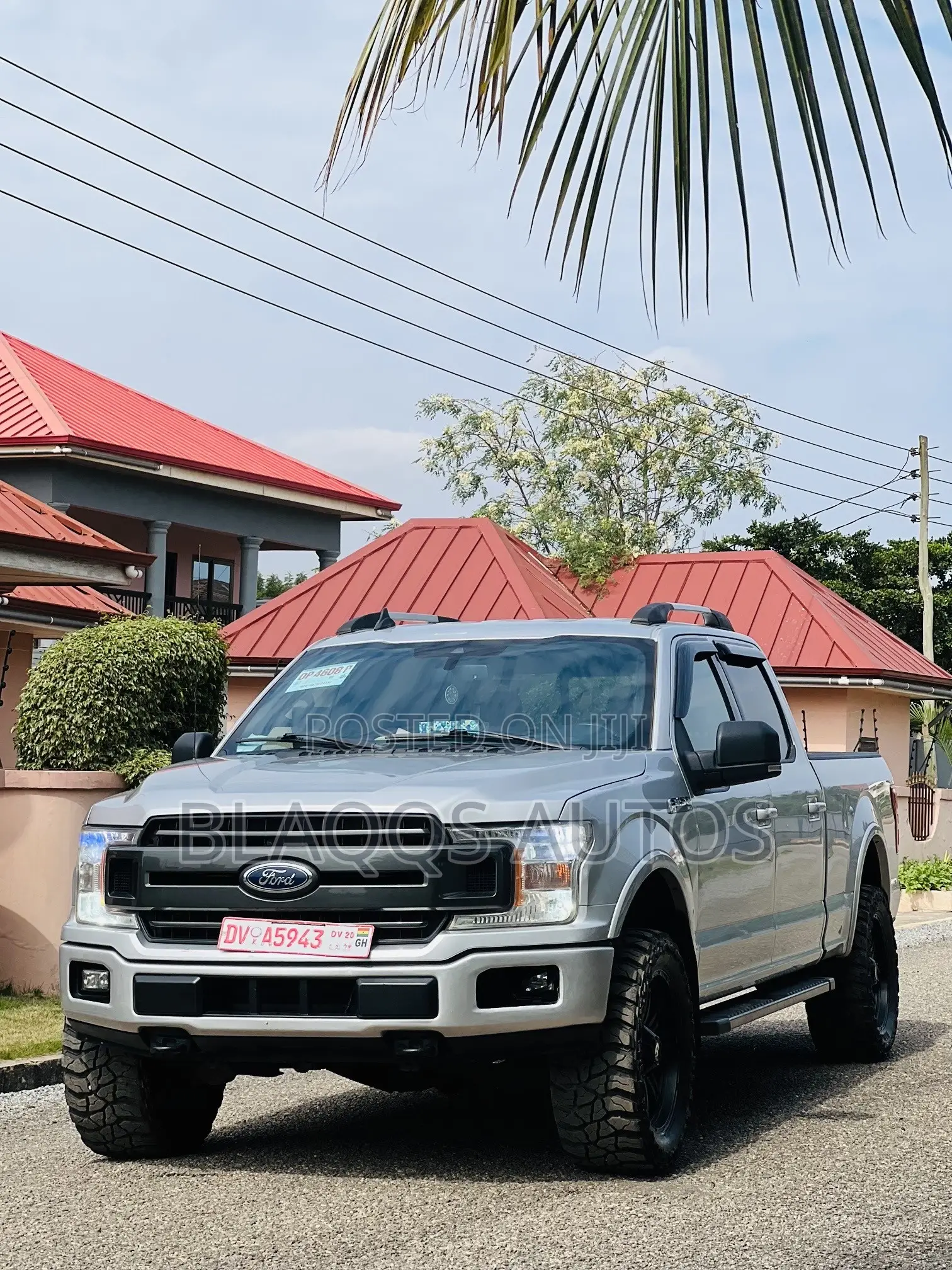 Ford F-150 2018 Silver
