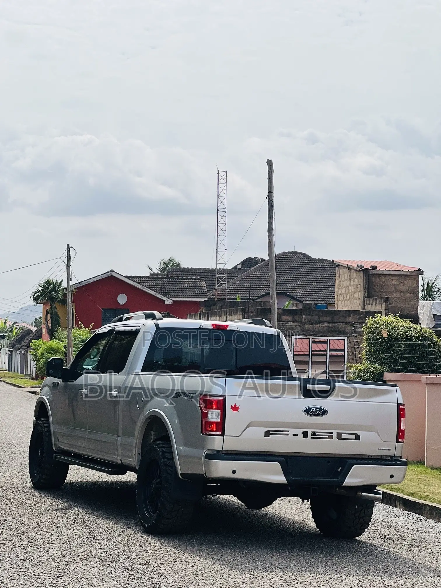 Ford F-150 2018 Silver