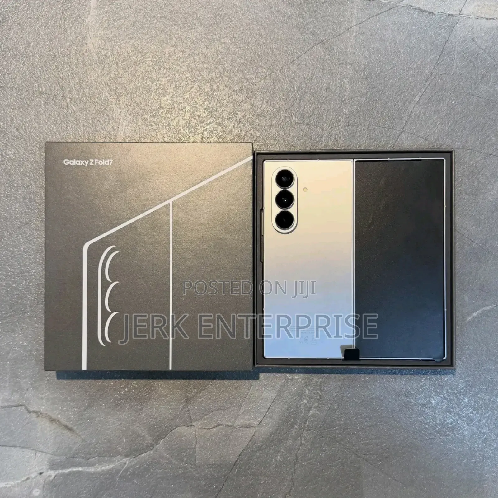 New Samsung Galaxy Z Fold7 512 GB White