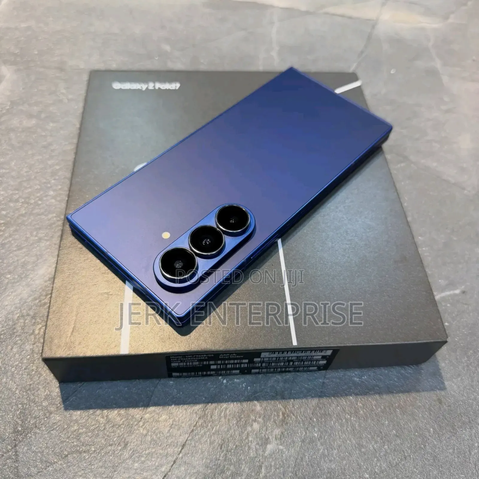 New Samsung Galaxy Z Fold7 1 TB Black