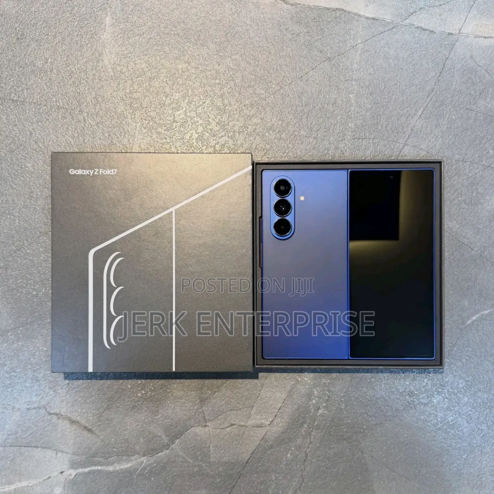 New Samsung Galaxy Z Fold7 1 TB Black