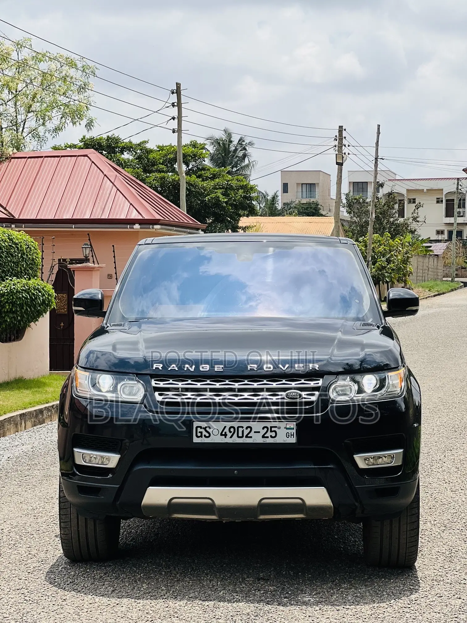 Land Rover Range Rover 2016 Black
