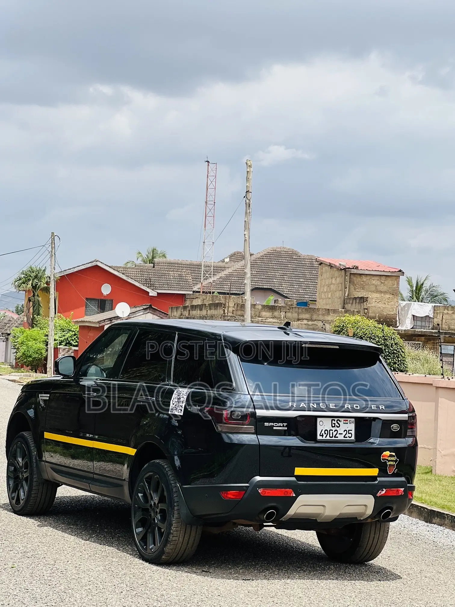 Land Rover Range Rover 2016 Black