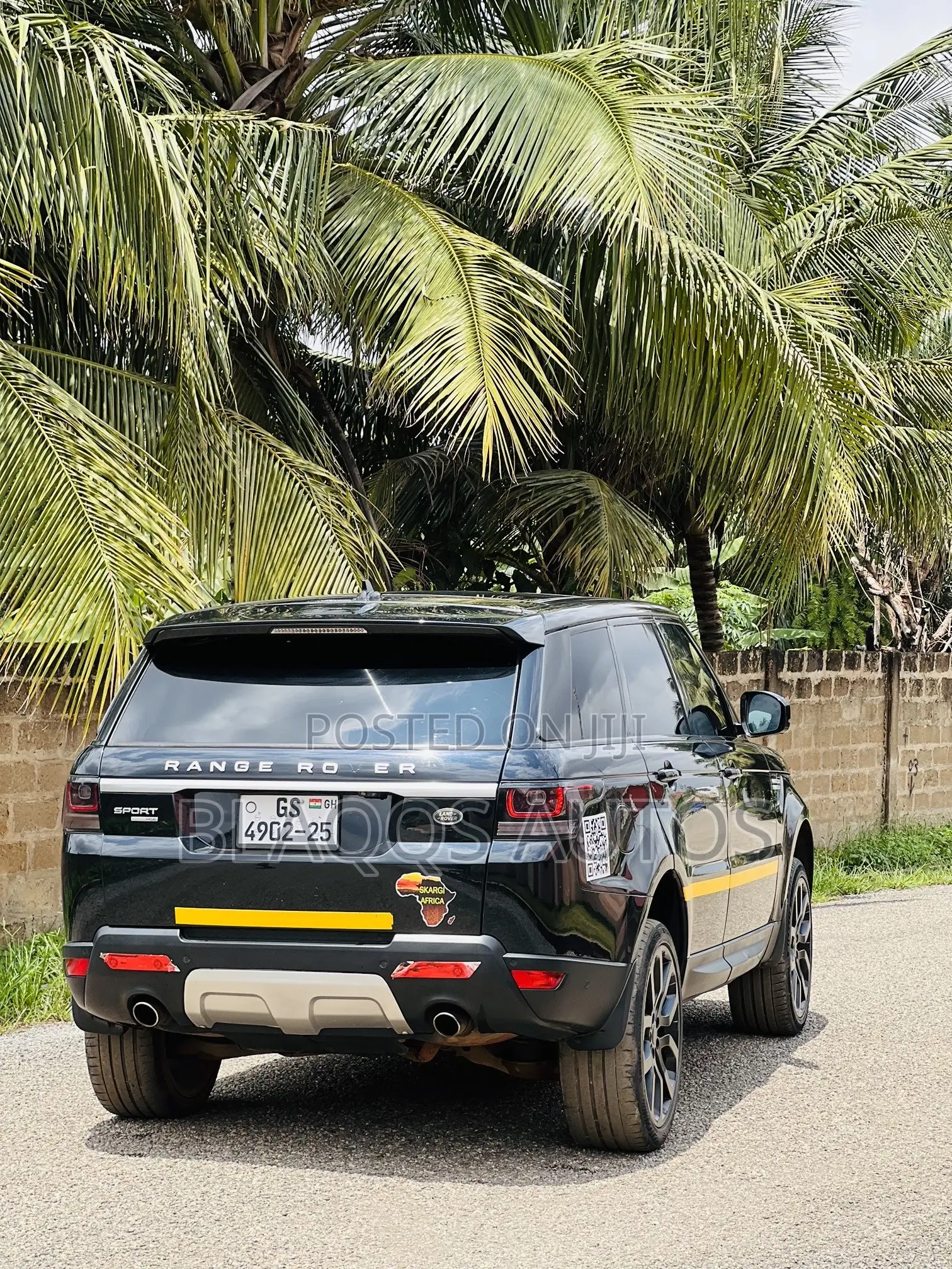 Land Rover Range Rover 2016 Black