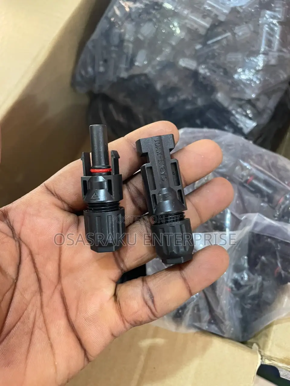1000Vdc 30A MC4 Connectors