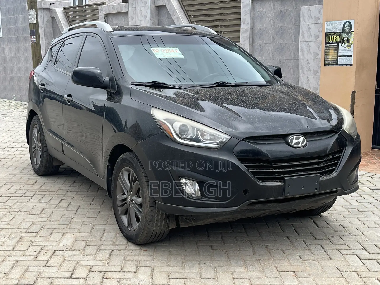 Hyundai Tucson Limited AWD 2014 Black