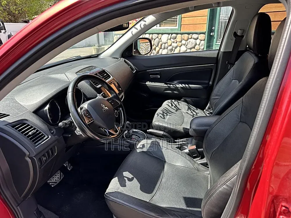 Mitsubishi Outlander Sport ES 2.0 2017 Red