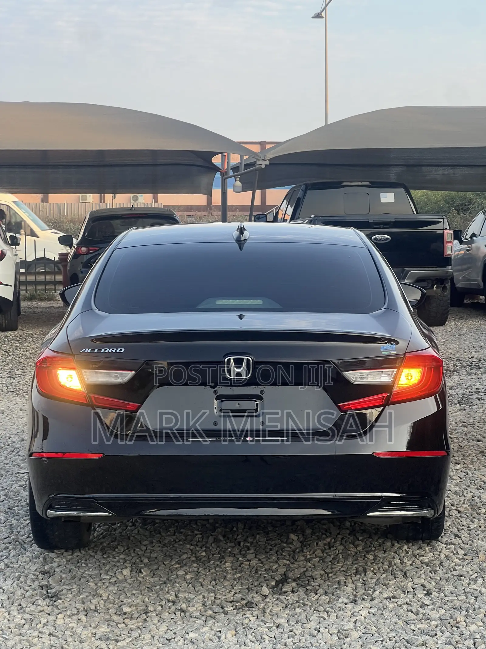 Honda Accord 2018 Black
