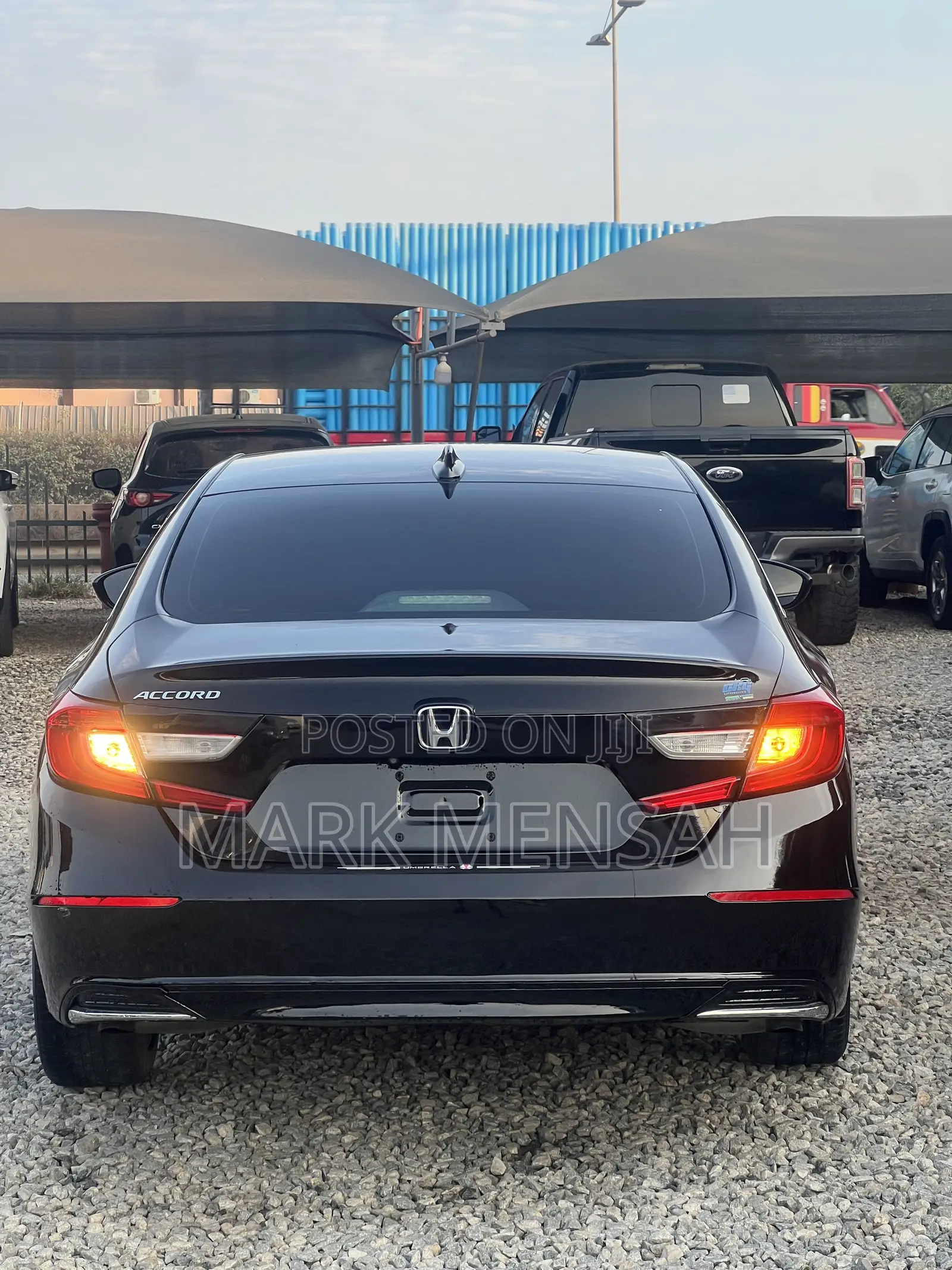 Honda Accord 2018 Black