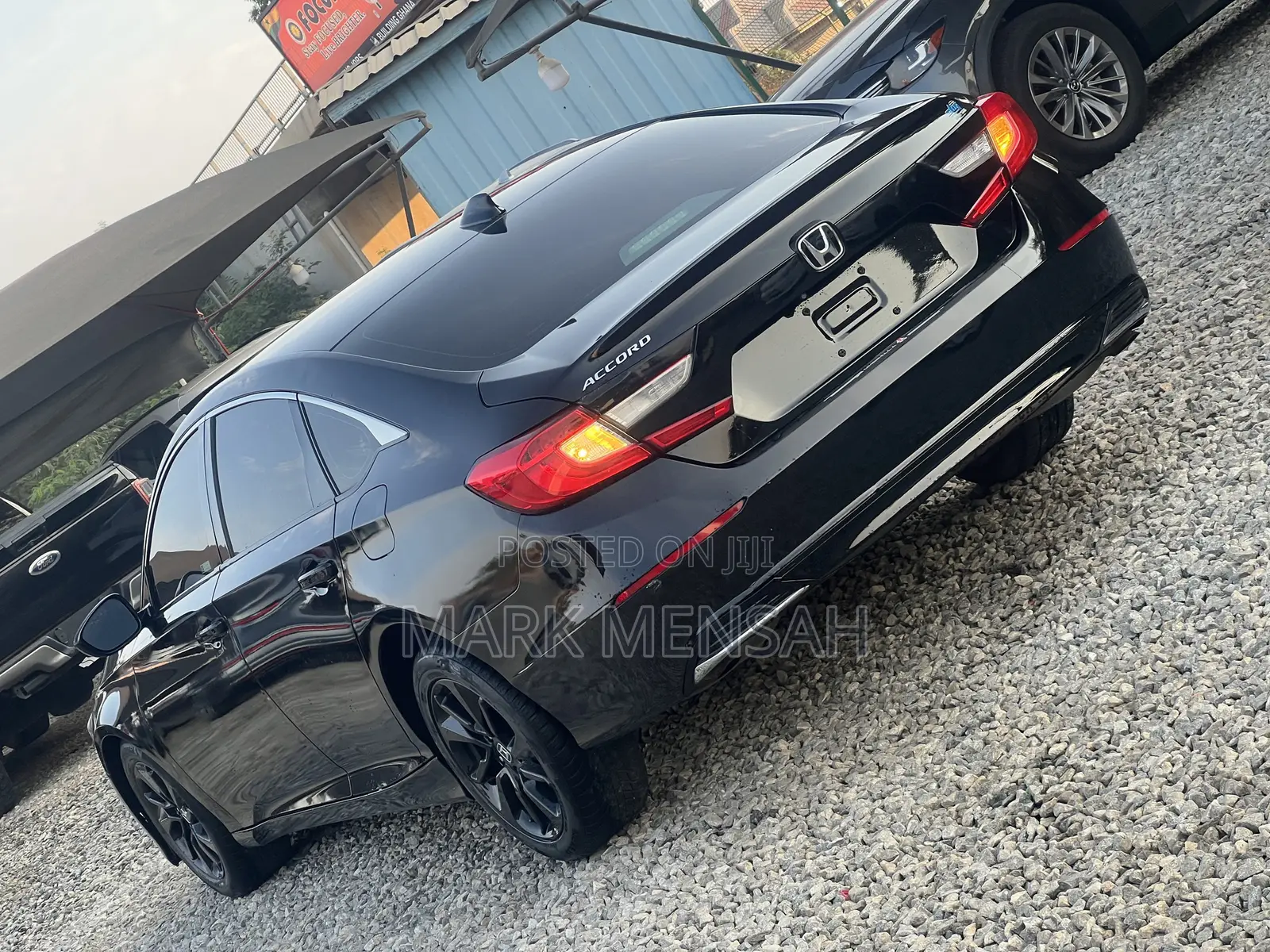 Honda Accord 2018 Black